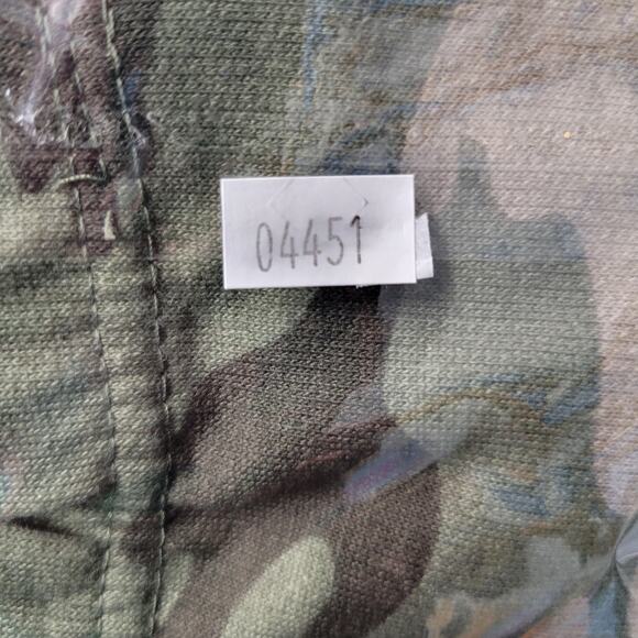 Revolution Pants Boys Medium 10 Camo Green Jogger Lounge Casual Youth Pull On - Picture 9 of 9